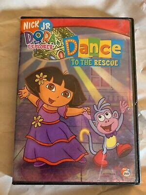 NICK JR. DORA the explorer dance to the rescue ~DVD tested SHELF00i £6. ...