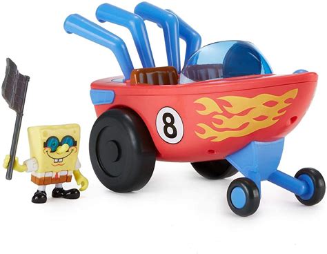 Buy Fisher-Price Imaginext SpongeBob SquarePants Speed Boat,Multi ...