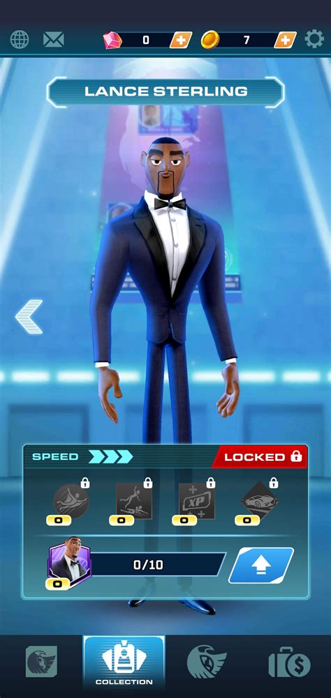 Lance Sterling | Spies in Disguise: Agents on the Run Wiki | Fandom