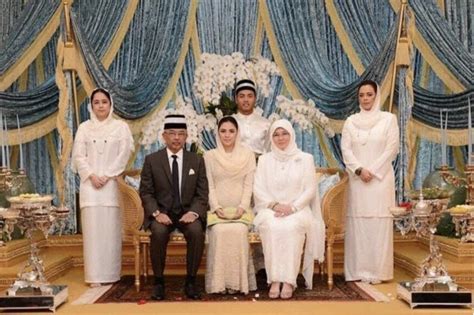 Gambar Kahwin Tengku Mahkota Pahang - gambar perkahwinan sultan pahang