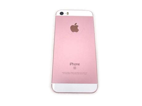 ShopTheSalvationArmy - Apple iPhone SE 16GB Pink A1723 Sprint Unlocked