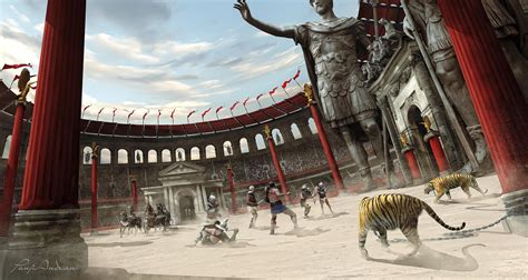 Gladiator - Battle Arena by panjoool on DeviantArt