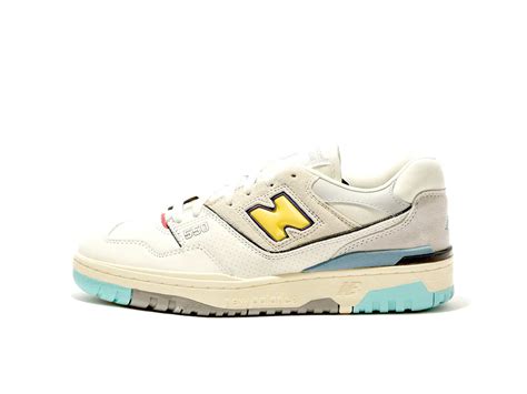 new balance 550 sea salt yellow BB550SSC ⋆ кроссовки садовод