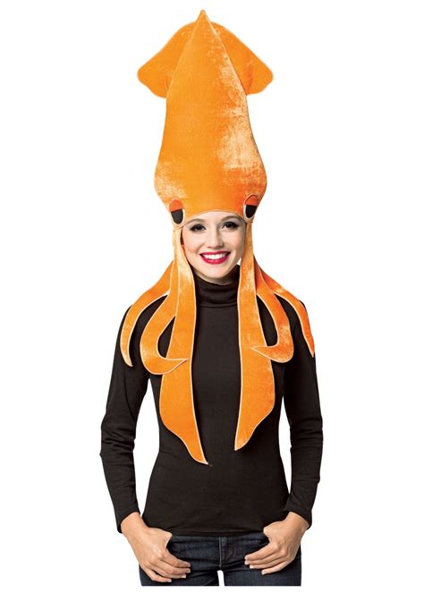 Squid Costume - Hats