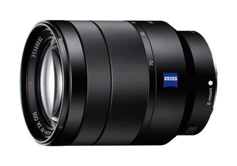 Sony and Zeiss Announced Five New Full-frame E-mount FE Lenses