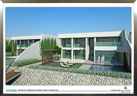 Luxury Residential Villas Phase 3 - Durrat Al Bahrain on Behance