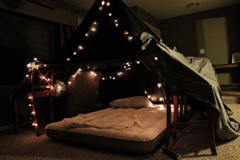 12 Months of Dates: January: Romantic Fort Night - Friday We're In Love