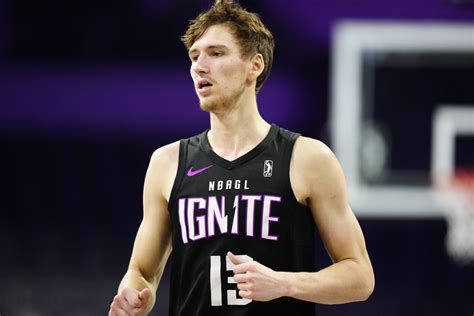 Ignite Update: Matas Buzelis Finding His Groove in G League - NBA Draft ...