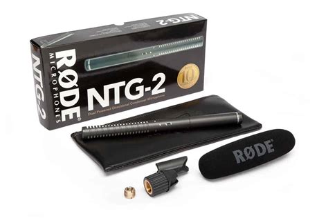 Rode NTG2 Microphone Review - Shout4Music