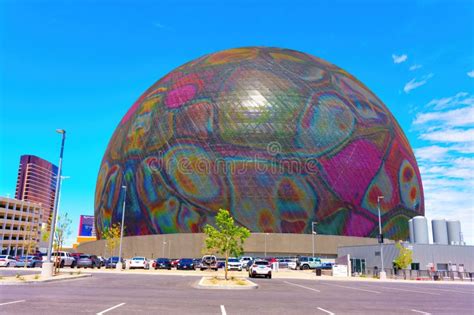 Las Vegas, Nevada - April 14, 2024: Las Vegas Sphere on a Sunny Day ...