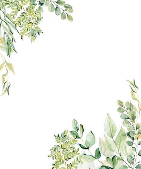 49,000+ Greenery Border Illustrations, Royalty-Free Vector - Clip Art Library