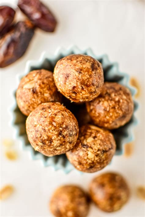 2 Ingredient Peanut Butter Cookie Balls - Project Meal Plan