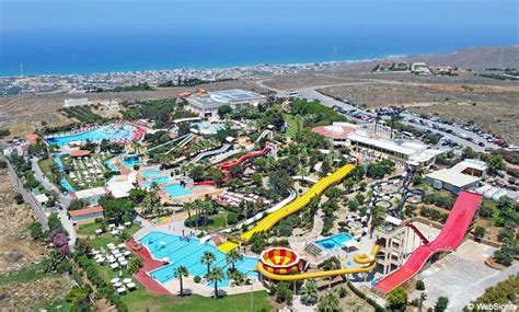 Watercity Waterpark - huge water park | Crete Beaches