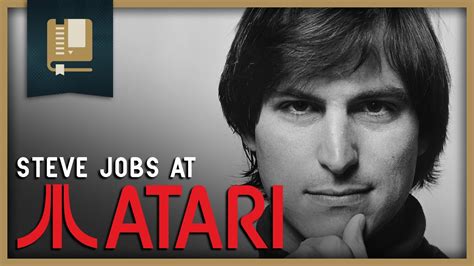 Before Apple: Steve Jobs at Atari - YouTube