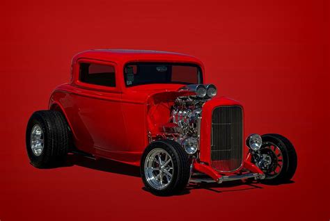 1932 Ford 3 Window Hot Rod Photograph by Tim McCullough - Pixels