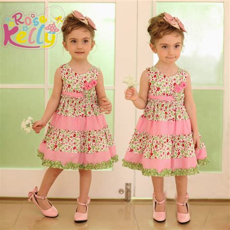 Cartoons Videos: Kids girls summer frocks design 2014