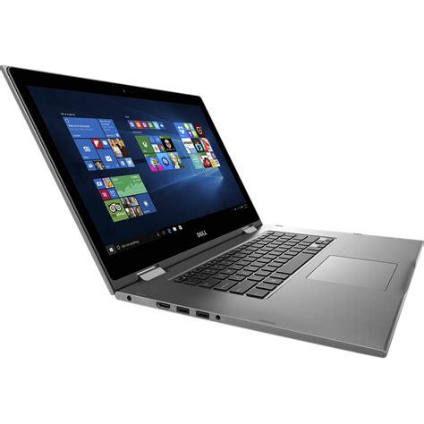 Dell 15.6" Touchscreen Laptop i7 2.5 GHz 8GB 1TB Win 10 (i5568-5240GRY)