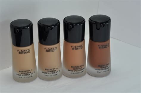 Video Post: MAC Mineralize Moisture Foundation & Mineralize Rich Lipstick Review - The Shades Of U