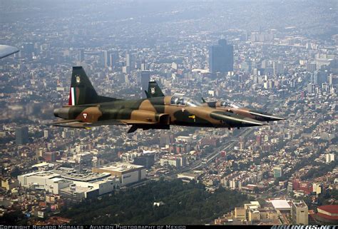 Northrop F-5E Tiger II - Mexico - Air Force | Aviation Photo #2185721 ...