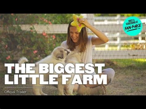 THE BIGGEST LITTLE FARM | Official Trailer HD - YouTube