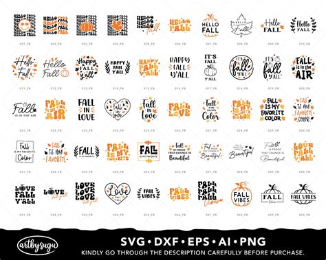 Fall SVG Bundle Pumpkin SVG Bundle Fall Shirt SVG - Etsy