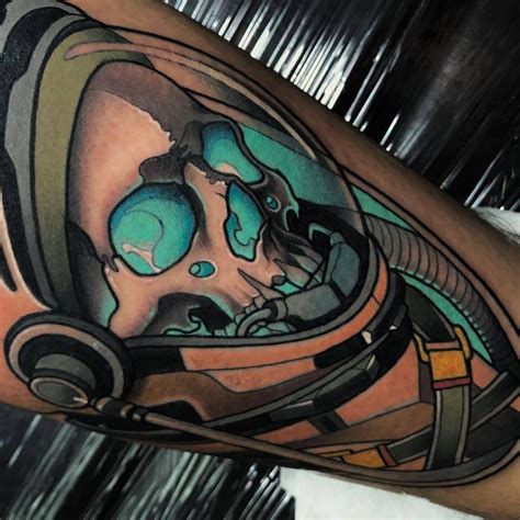 Astronaut Tattoo Ideas That Will Make You Want To Explore The Universe