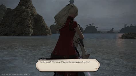 The commentary between these two. 💀(Stormblood MSQ) : r/ffxiv