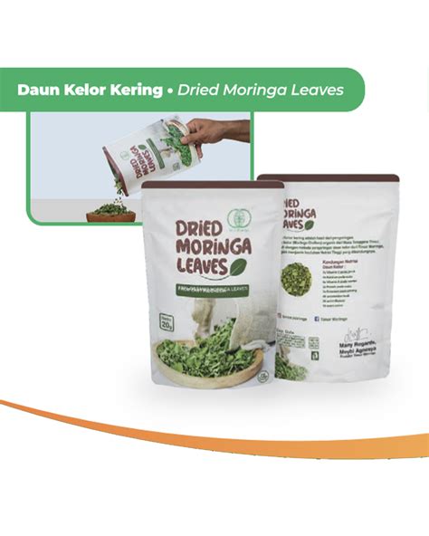 Daun kelor kering – Timor Moringa