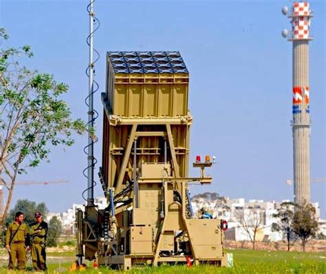 U.S. to Purchase 'Iron Dome' Technology from Israel After Financing Its Development : EndlessWar