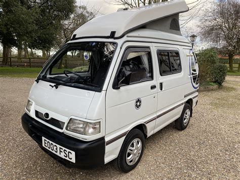 JC Leisure Micro Camper Van 2 Berth 2003 Daihatsu HiJet 1.3 16V EFi 67154 Miles | Dragonville ...