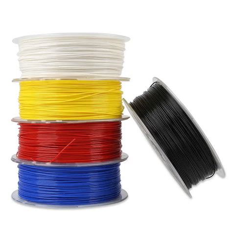 1KG 1.75mm PLA Filament 3D Printing Materials For 3D Printer Extruder Accessories White/Black ...