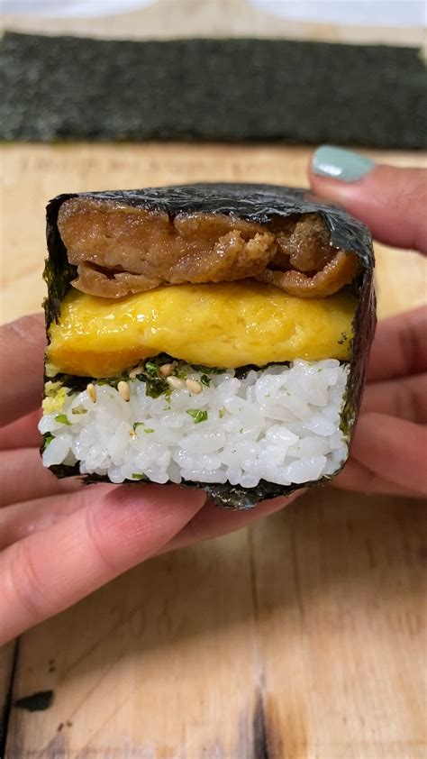 Vegan Musubi - Jeanelleats Food and Travel Blog