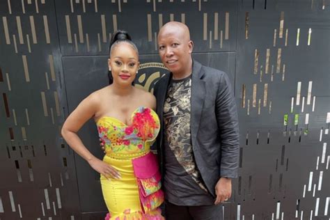 Malema celebrates wedding anniversary: Mantwa 'steering the ship'