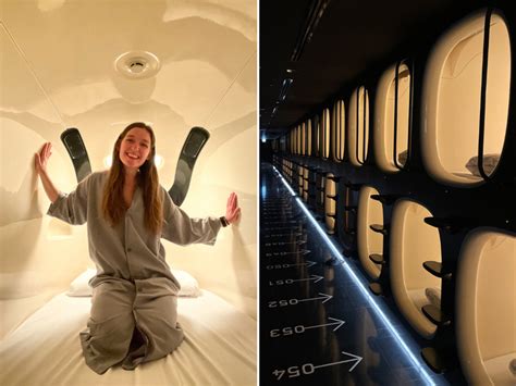 Nine Hours Narita Airport Capsule Pod Hotel Review in Tokyo, Japan - Business Insider