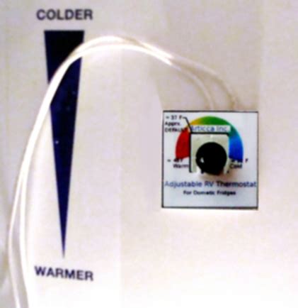 Dometic Refrigerator Temperature Adjustments - iRV2 Forums