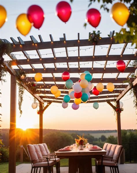 A View Of A Cozy Outdoor Pergola Free Stock Photo - Public Domain Pictures