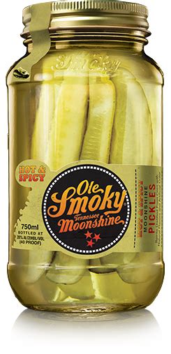 Hot & Spicy Moonshine Pickles – Ole Smoky Moonshine