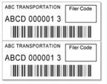 barcode labels, bar-code labels, UPC labels, ISBN labels, QR labels, barcodes