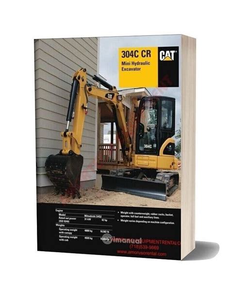 Caterpillar 304 Ccr Technical Specifications