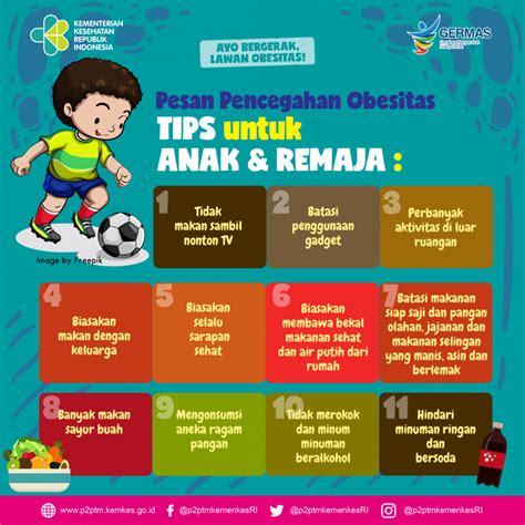 Tips Sehat Cegah Obesitas Pada Remaja | Puskesmaskutautara Badung