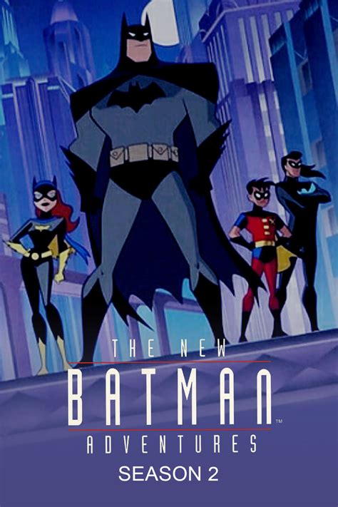 The New Batman Adventures (TV Series 1997-1999) - Posters — The Movie Database (TMDB)