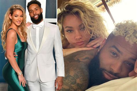 Who is Odell Beckham Jr’s girlfriend Lauren Wood, and when did they ...