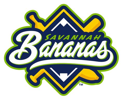 Savannah Bananas Alternate Logo | Savannah chat, Sports logo design, Sports logo inspiration