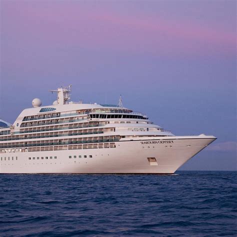 Seabourn Odyssey Ship Stats & Information- Seabourn Seabourn Odyssey ...