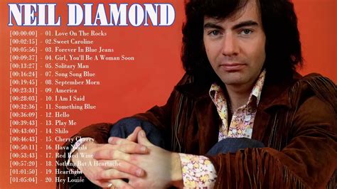 Neil Diamond Greatest Hits Full Album 2020 - Best Song Of Neil Diamond ...