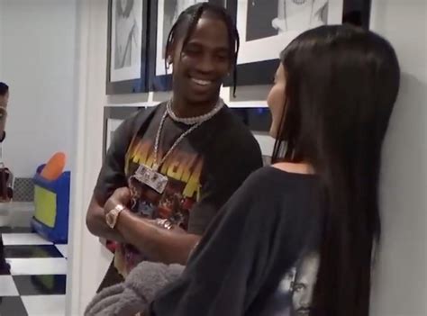 Travis Scott and Kylie Jenner got matching tattoos to celebrate Stormi ...