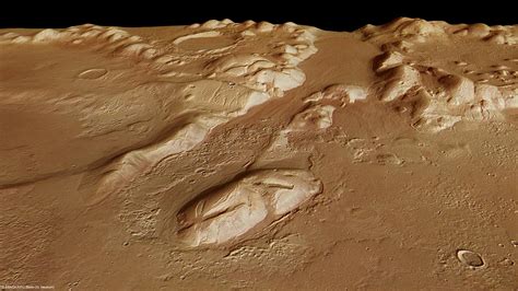 Mars Express Reveals Possible Martian Glaciers - Universe Today