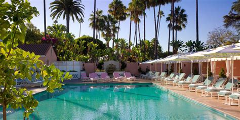 Beverly Hills Hotel Pool | Beverly hills hotel, South beach hotels, Best hotels