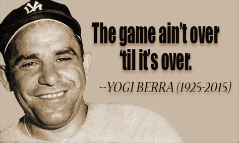 Yogi Berra Quotes