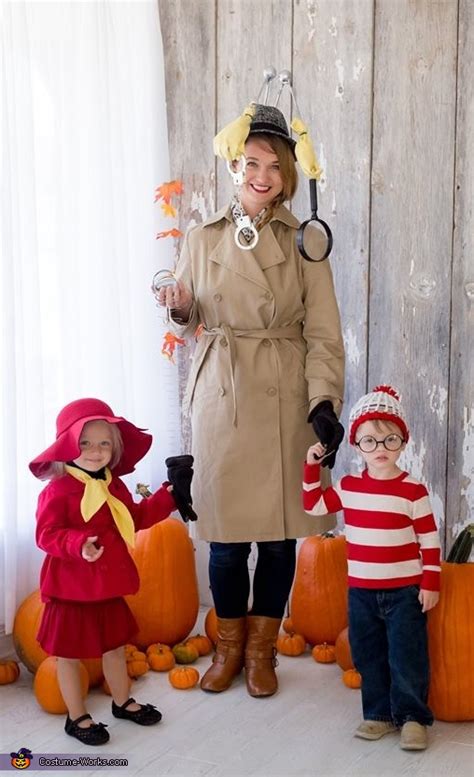 Hide N Seek Family Halloween Costume | No-Sew DIY Costumes